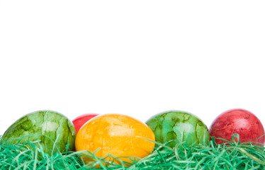 Ostereier im Ostergras III