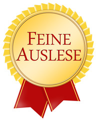 feine auslese mit schleife band