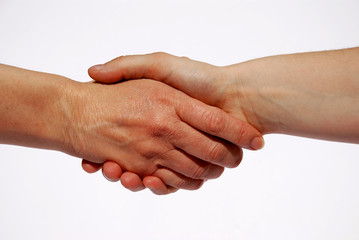 Handschlag neural