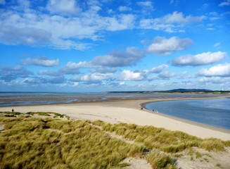 Coastline Normandy