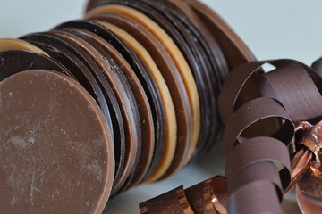 palets en chocolat