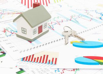 Housing market concept