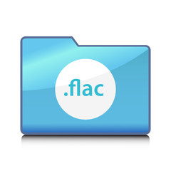 dossier icone flac