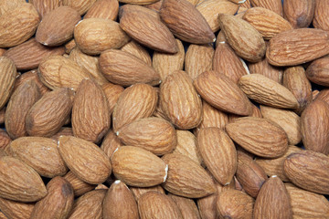 Almonds nuts