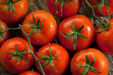 group of tomatoes