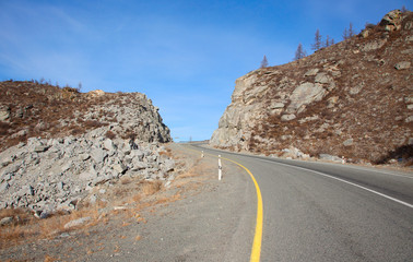 bend in the road