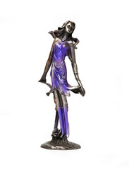 statuette of a fairy