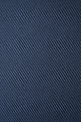 Texture de tissu bleu foncé, fond vertical