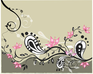 floral background