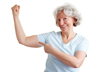 Starke Seniorin