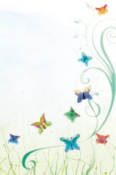 Schmetterling-Land