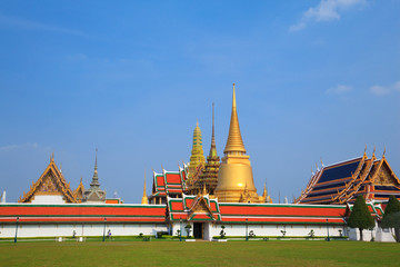 Wat phra kaew, Grand palace, Bangkok, Thailand