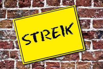 Streik
