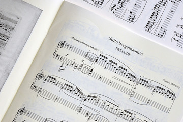 Partition Debussy Suite Bergamasque