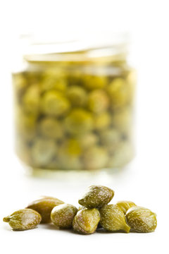 marinated capers