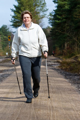 Nordic Walking im Fr&uuml;hjahr