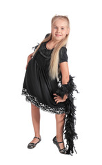 Portrait of the girl