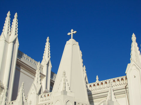 Roof top of Santhome Church/Basillica