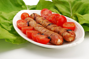 SALSICCIA ALLA PIZZAIOLA 2