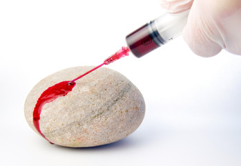 getting blood out of a stone