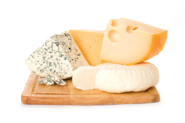 four sorts of cheese