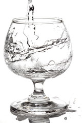 Glass water