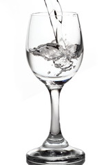 Glass water