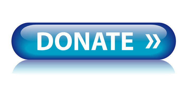 DONATE Web Button (make a donation charity give contribute now)