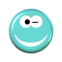 Emoji mit guter Laune