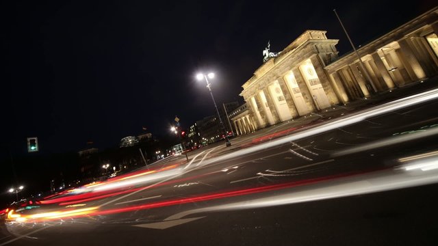 Brandenburger Tor - ZEITRAFFER