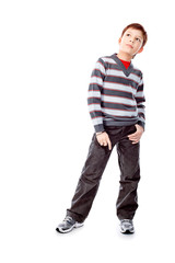 Naklejka premium stylish boy
