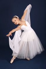 Fototapeta na wymiar Ballerina