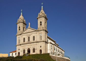 Fototapeta na wymiar Porto Portugal Igreja do Bonfim