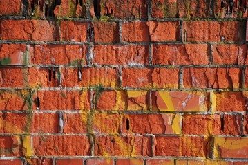 Red Brick Wall