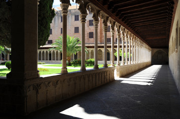Monastère franciscain de Palma de Majorque - Galeries ouest du c