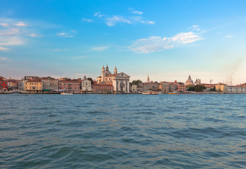 Fototapeta na wymiar Seaview of Venice