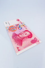 Chinesische Yuan Banknoten
