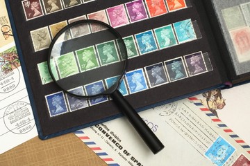 stamp collection