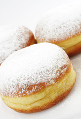 Tradition slovenian doughnuts