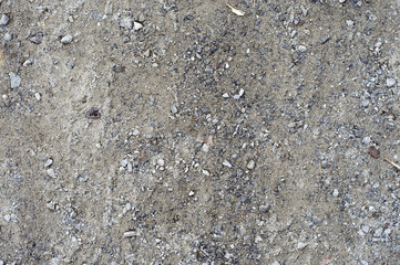 Sandboden mit Split