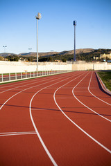 Pista de atletismo