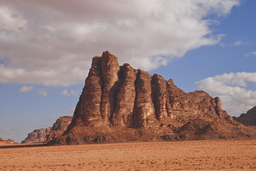 Wadi Rum hill