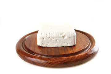 light white feta cheese