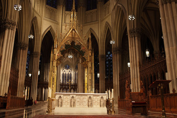 Fototapeta na wymiar Ołtarz Katedra św