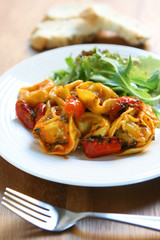 Roasted Vegetable Tortellini