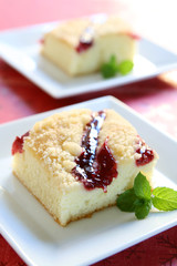 Raspberry Cake