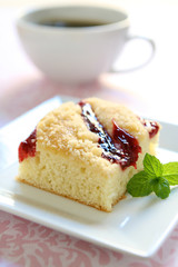 Raspberry Cake