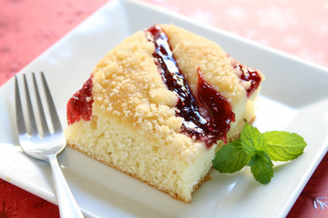 Raspberry Cake