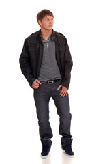 Fototapeta premium Casual Man