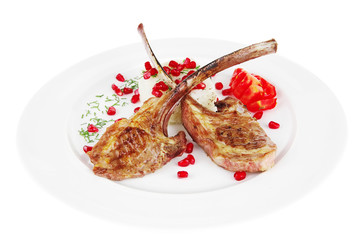 meat savory: roast veal ribs